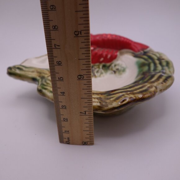 Japan Ceramic Lobster Faux Pearl Ash Tray - Picture 14 of 16